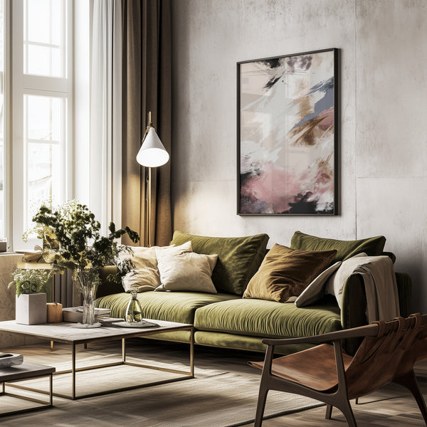 Tablou înramat „Splash Clouds” de Pictufy Studio II