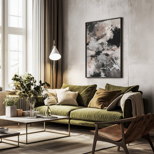 Tablou înramat „Splash Storm” de Pictufy Studio II