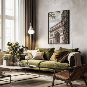 Tablou înramat „Arc de Triomphe Paris” de Pictufy Studio III