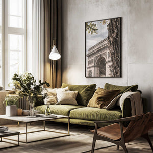 Tablou înramat „Arc de Triomphe Paris” de Pictufy Studio III