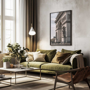 Tablou înramat „Arc de Triomphe_2” de Pictufy Studio III