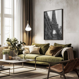 Tablou înramat „Tour Eiffel - Eiffel Tower” de Pictufy Studio III