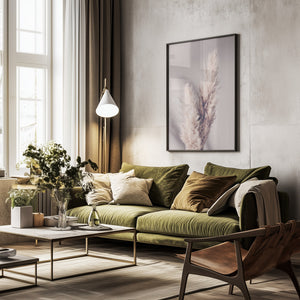 Tablou înramat „Pampas Grass” de Pictufy Studio III
