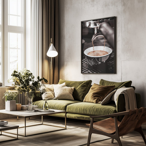 Tablou înramat „Coffee_005” de Pictufy Studio III