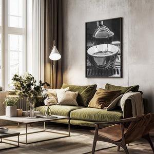 Tablou înramat „Coffee_004” de Pictufy Studio III