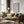 Tablou înramat „Arch_one way_003_white” de Pictufy Studio II