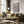 Tablou înramat „Arch_one way_004_black” de Pictufy Studio II