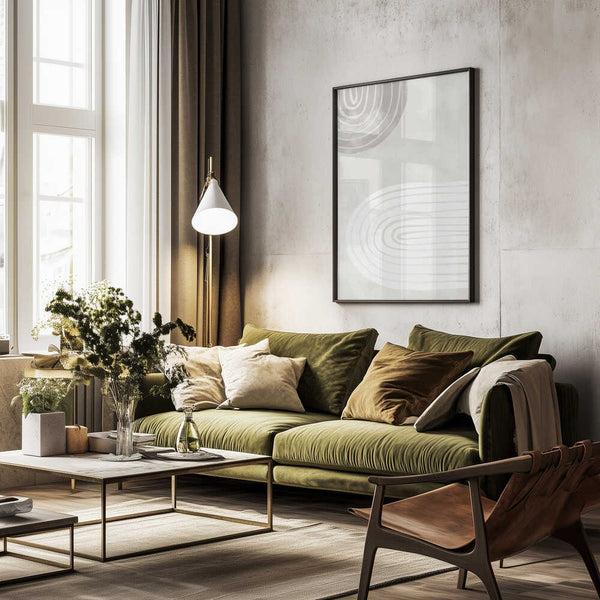 Tablou înramat „arch_two_thick_002” de Pictufy Studio II