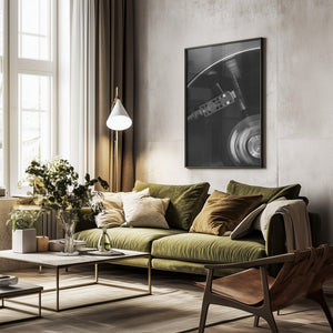 Tablou înramat „Vinyl_001” de Pictufy Studio III