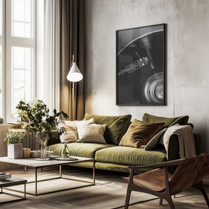 Tablou înramat „Vinyl_001” de Pictufy Studio III