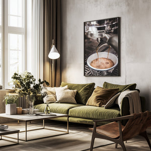 Tablou înramat „Coffee_002” de Pictufy Studio III