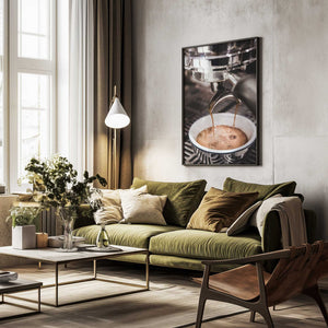 Tablou înramat „Coffee_002” de Pictufy Studio III