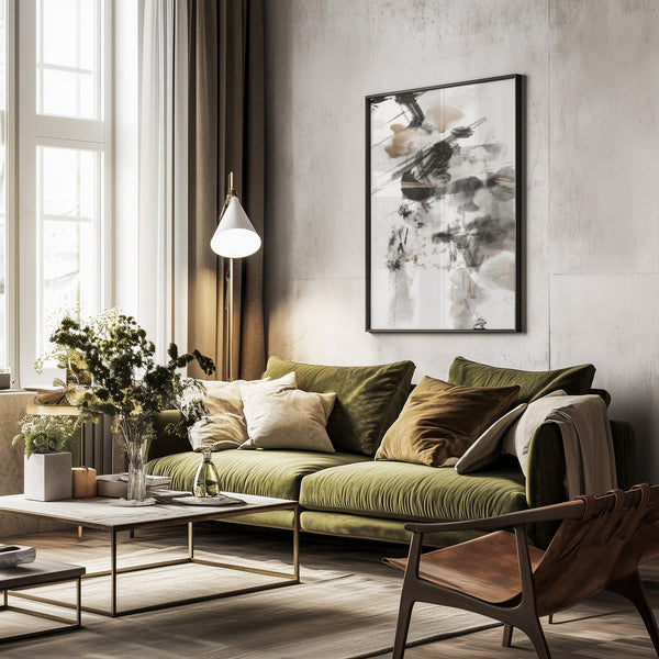 Tablou înramat „wild_chaos_004” de Pictufy Studio II