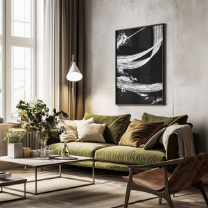 Tablou înramat „negatives_006_tapestry” de Pictufy Studio II