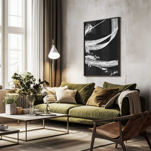 Tablou înramat „negatives_006_tapestry” de Pictufy Studio II