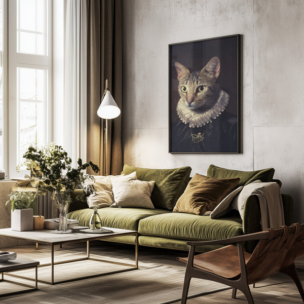 Tablou înramat „Sir Kiko” de Paulo Dias