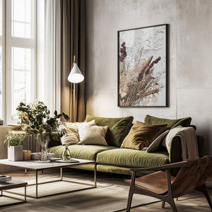 Tablou înramat „Dried_001” de Pictufy Studio III