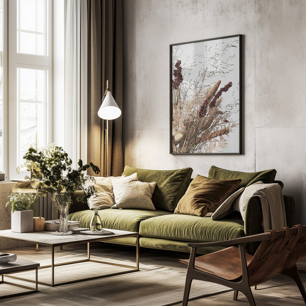 Tablou înramat „Dried_001” de Pictufy Studio III