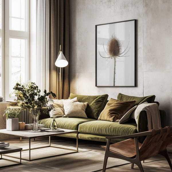 Tablou înramat „Dried_004” de Pictufy Studio III