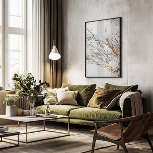 Tablou înramat „Dried_008” de Pictufy Studio III