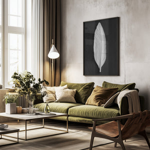Tablou înramat „Feather_008” de Pictufy Studio III