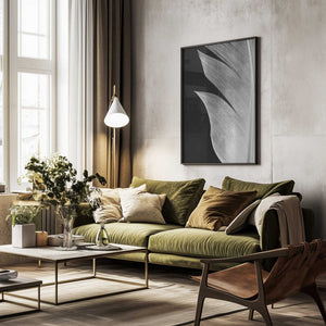 Tablou înramat „Feather_005” de Pictufy Studio III