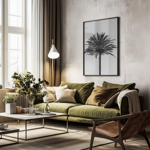 Tablou înramat „Palm_003” de Pictufy Studio III