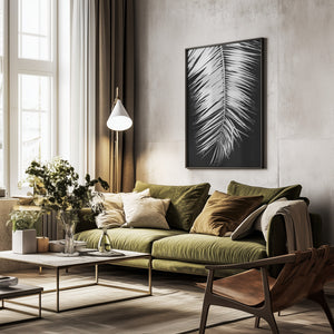 Tablou înramat „Palmblad_004” de Pictufy Studio III