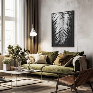 Tablou înramat „Palmblad_004” de Pictufy Studio III