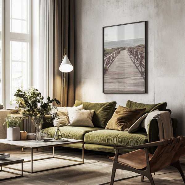 Tablou înramat „Beach_003” de Pictufy Studio III