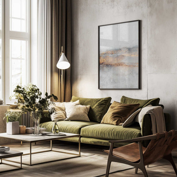 Tablou înramat „Fog” de Elisabeth Fredriksson