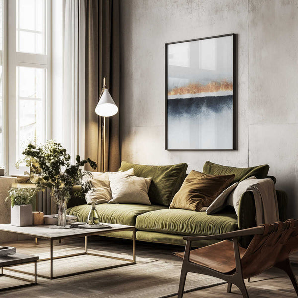 Tablou înramat „Horizon” de Elisabeth Fredriksson