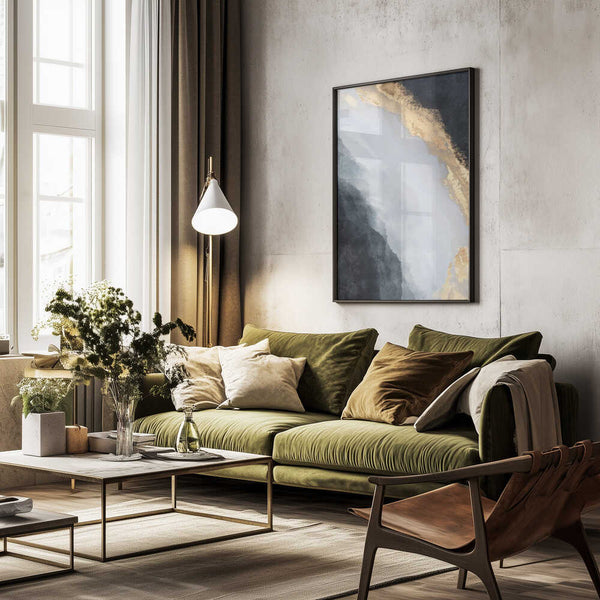 Tablou înramat „Stream” de Elisabeth Fredriksson