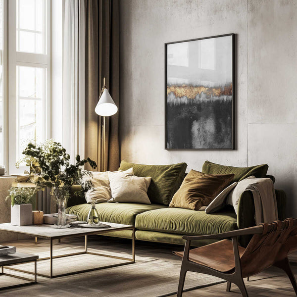 Tablou înramat „Gloomy” de Elisabeth Fredriksson