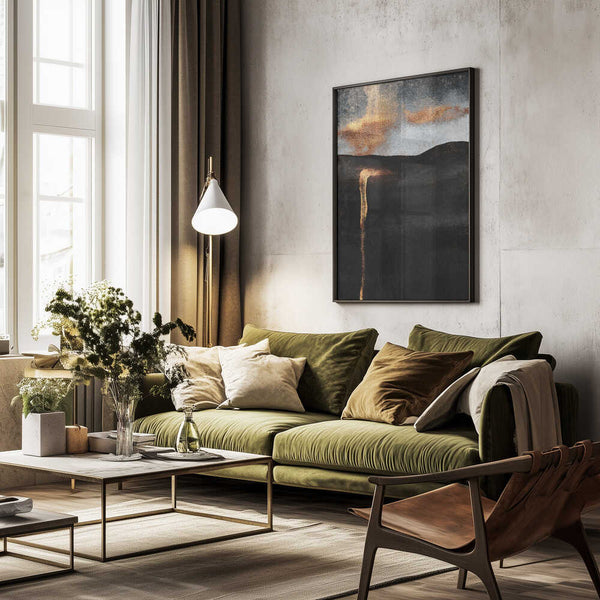 Tablou înramat „Ember” de Elisabeth Fredriksson