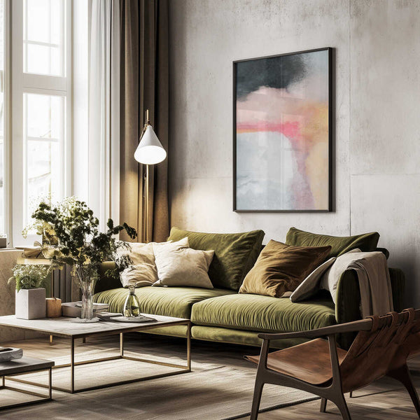 Tablou înramat „Billow” de Elisabeth Fredriksson