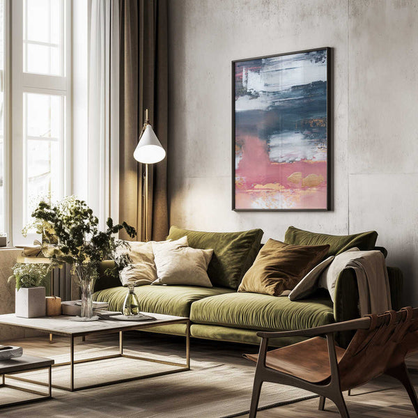 Tablou înramat „Tranquility” de Elisabeth Fredriksson