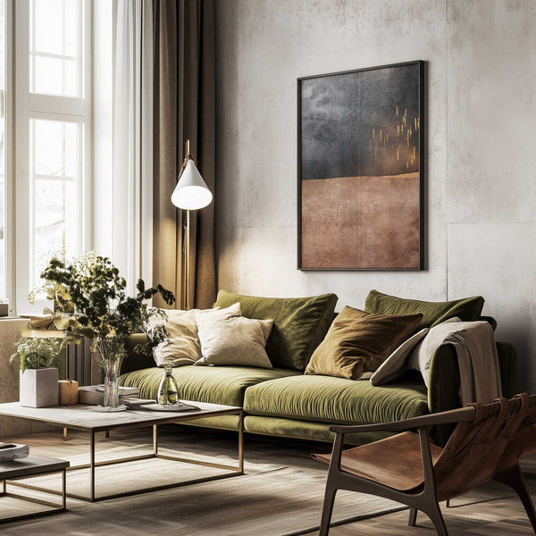 Tablou înramat „Autumn Rain” de Elisabeth Fredriksson