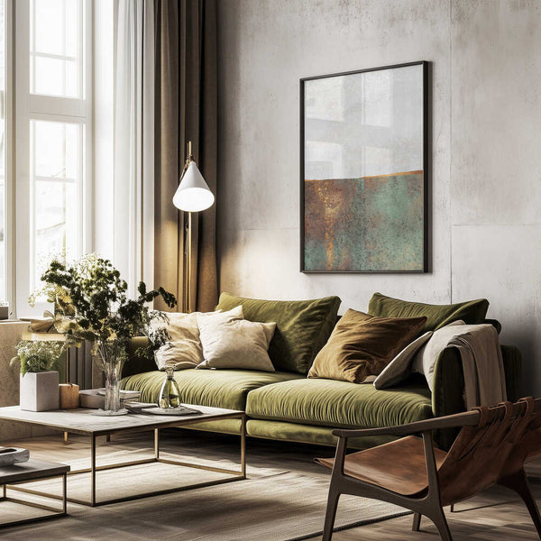 Tablou înramat „First Snow” de Elisabeth Fredriksson