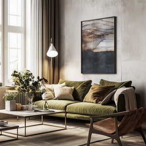 Tablou înramat „Incoming Storm” de Elisabeth Fredriksson