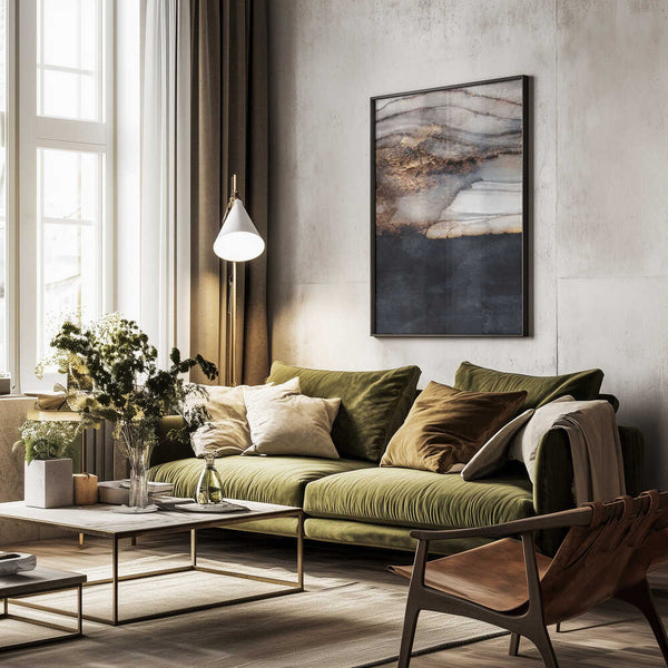 Tablou înramat „Incoming Storm” de Elisabeth Fredriksson