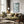 Tablou înramat „Emerald Whispers” de uplusmestudio