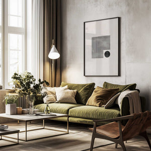 Tablou înramat „Minimalist square” de Pictufy Studio II