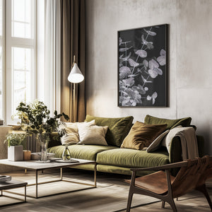 Tablou înramat „Eucalyptus_Negative_003” de Pictufy Studio III