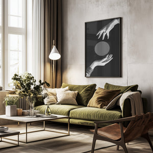 Tablou înramat „Chosen No 03” de Pictufy Studio III