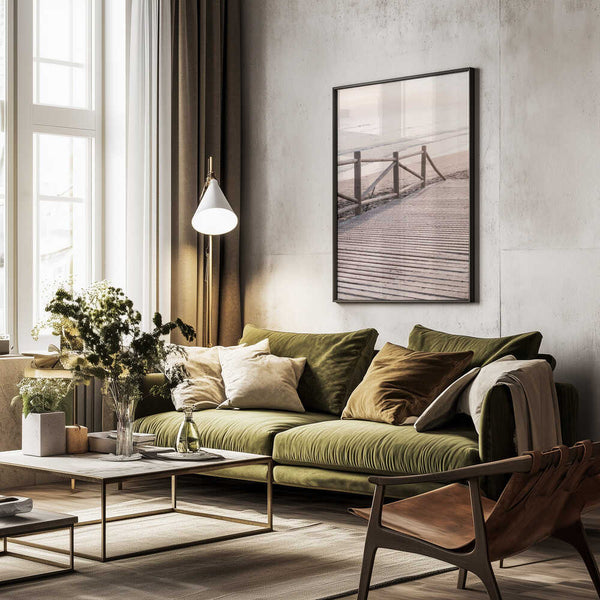 Tablou înramat „Beach_011” de Pictufy Studio III