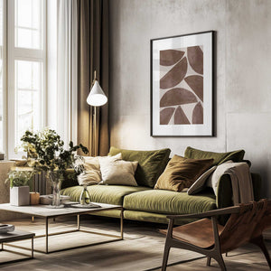 tablou personalizat abstract