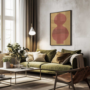 Tablou înramat „Vase No5.” de THE MIUUS STUDIO