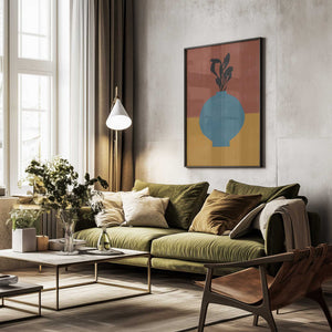 Tablou înramat „Muted Elegance” de THE MIUUS STUDIO