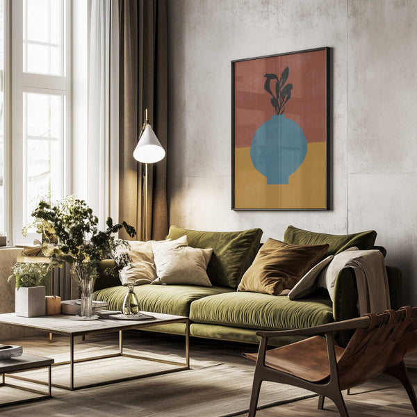 Tablou înramat „Muted Elegance” de THE MIUUS STUDIO